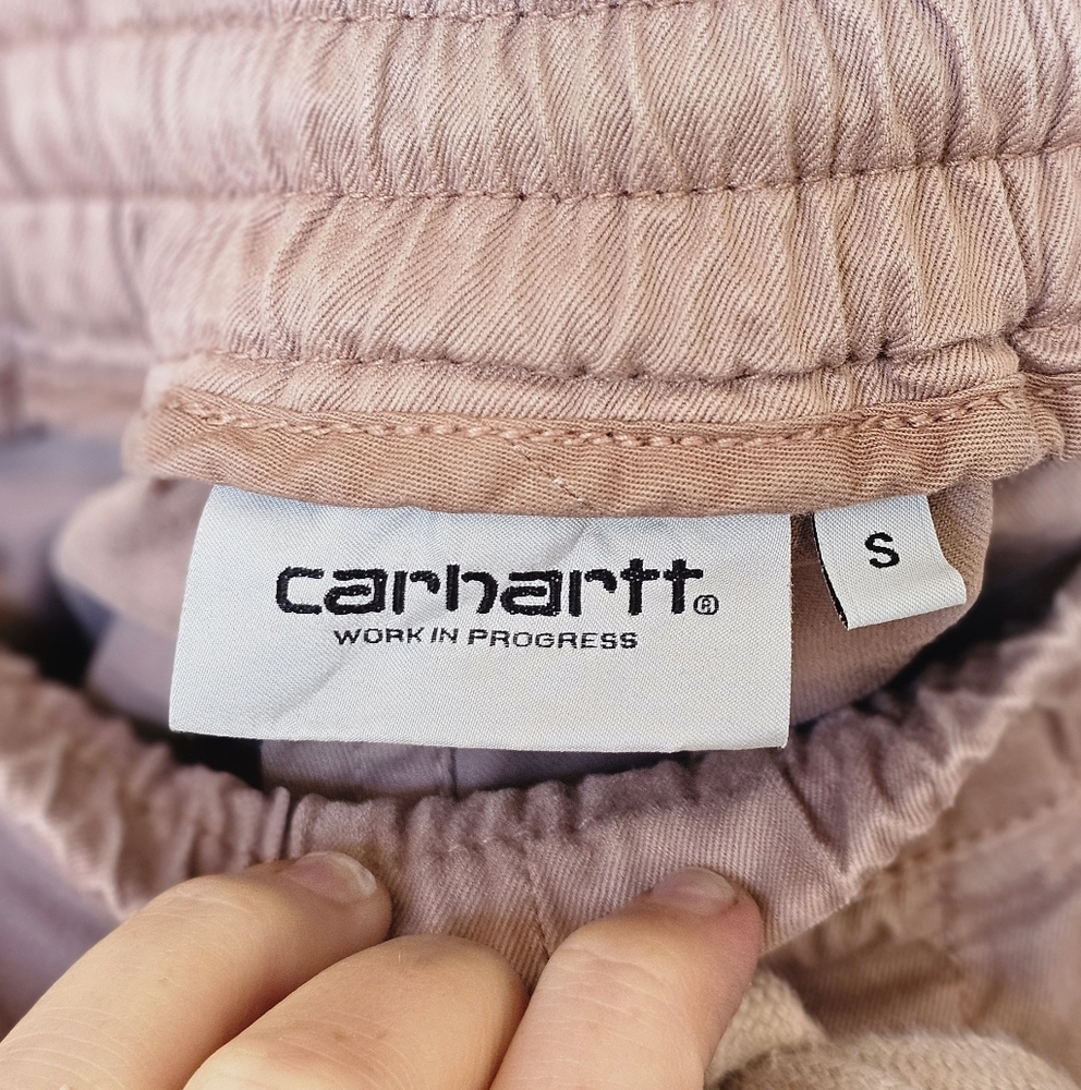 Carhartt WIP Men's Lawton Shorts - Picture 6 of 7